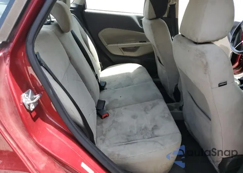 2015 Ford Fiesta Se из США, поврежденный, VIN 3FADP4BJ2FM160533